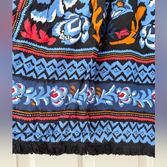 Farm Rio Printed Dolman Sleeve Kaftan Maxi Dress, Size S/M - Picture 12 of 16